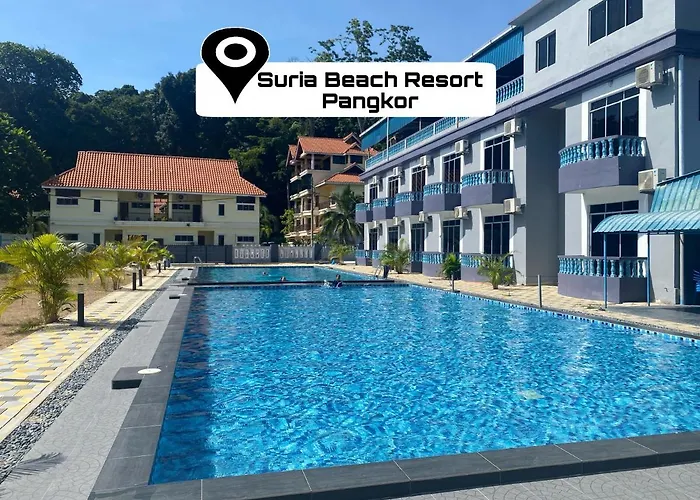 Suria Beach Resort Pangkor